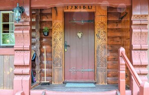 Détail de l’extérieur