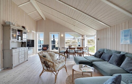 Wunderschönes Haus in ålbæk mit Küche