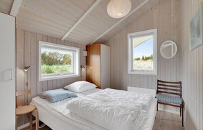 3 makuuhuonetta, vauvan matkasänky, ilmainen Wi-Fi