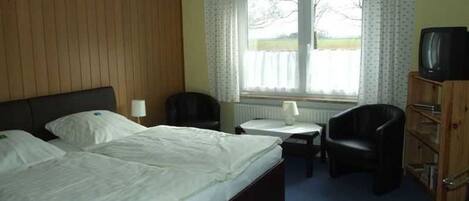 1 soverom, wi-fi og sengetøy