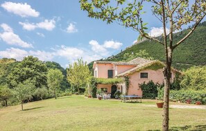 Property grounds - Lovely home in Pratella CE with private swimming pool, can be inside or outside (Pratella CE)
