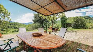 Udendørs spisemuligheder