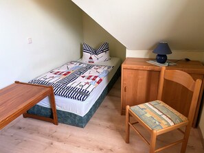 2 Schlafzimmer, WLAN, Bettwäsche