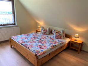 2 chambres, Wi-Fi, literie fournie