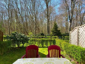 Opções para refeição ao ar livre