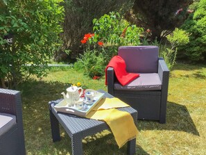 Property grounds - Apartment Schubertstraße - Apartment (Malchow)