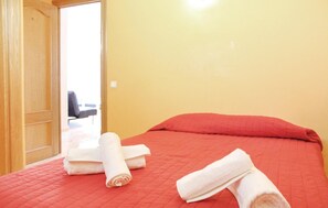 2 chambres, accès au Wi-Fi (inclus), literie fournie