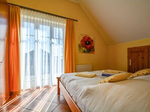 2 chambres, Wi-Fi, draps fournis