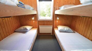 3 Schlafzimmer, Reisekinderbett, kostenloses WLAN