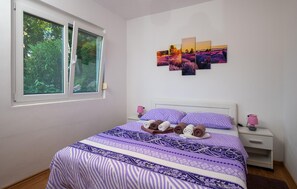 1 Schlafzimmer, kostenloses WLAN, Bettwäsche