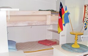 4 habitaciones y cuna de viaje