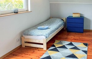 4 chambres, lit de bébé portatif, accès au Wi-Fi (inclus)