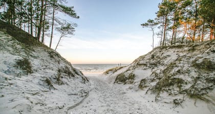 Lovely home in Wicko with WiFi