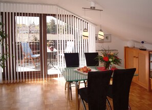 Dining - Apartment Zum Waldseebad (Clausthal-Zellerfeld)