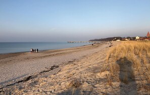 In Strandnähe, Angeln