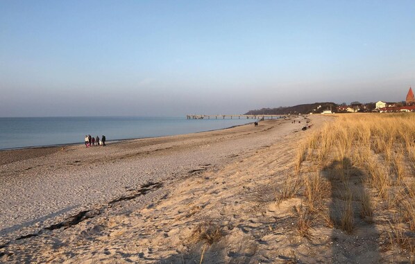 In Strandnähe, Angeln