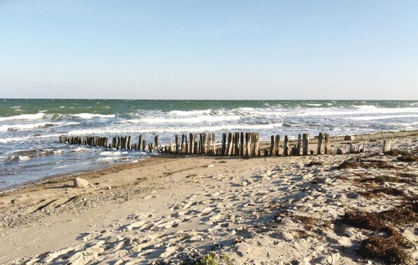 In Strandnähe, Angeln