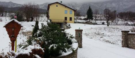 Terrein van de accommodatie