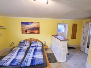 1 chambre, Wi-Fi, draps fournis