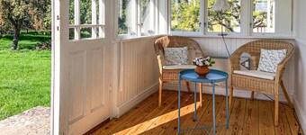 3 bedroom beach front home in Borgholm