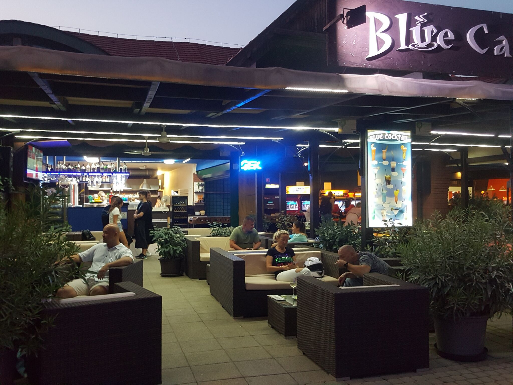 Restaurante al aire libre