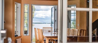 Lovely home in Kvicksund with sauna