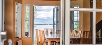 Lovely home in Kvicksund with sauna