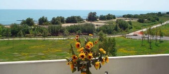 Holiday apartment 50 m to the beach