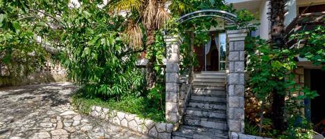 Terrein van de accommodatie