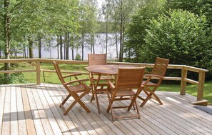 Outdoor dining - Amazing home in Lidhult with WiFi (Lidhult)