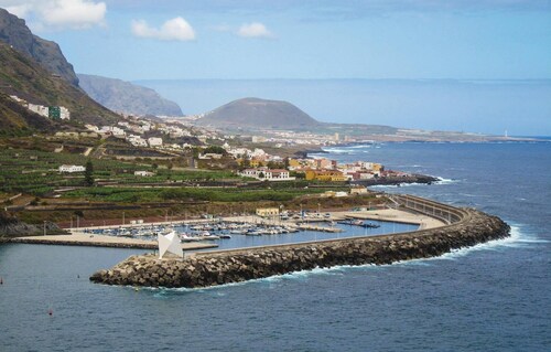 2 huonetta majoitus Icod de los Vinos