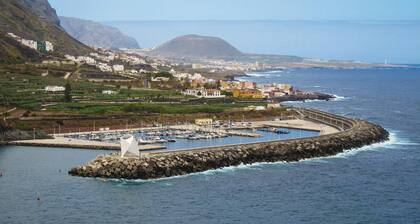 2 huonetta majoitus Icod de los Vinos