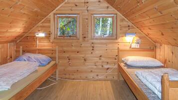 2 makuuhuonetta, ilmainen Wi-Fi