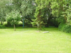 Overnatningsstedets område