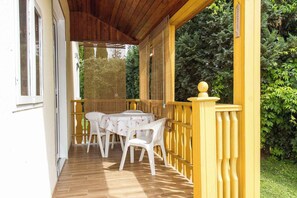 Udendørs spisemuligheder