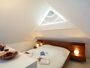 2 soverom, wi-fi og sengetøy