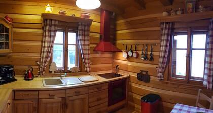 Holiday home with a steam sauna box and a wonderful view