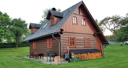Casa vacacional con una cabina de sauna de vapor y una vista maravillosa