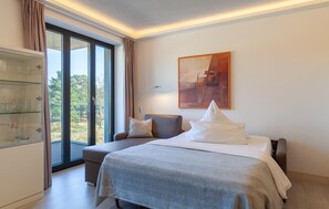1 chambre, Wi-Fi gratuit, draps fournis