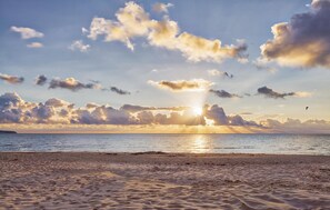 Accommodatie ligt op het strand, vissen