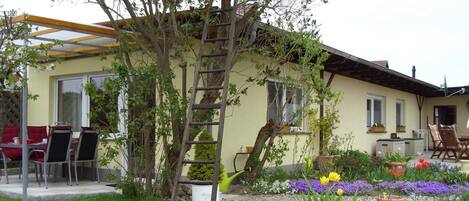 Restauration en plein air