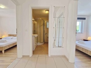 2 bedrooms, WiFi - Holiday apartment with air conditioning and Wi-Fi (Baška)