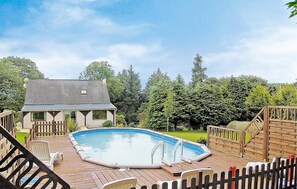 Pool - Amazing home in St Tugdual (St Tugdual)