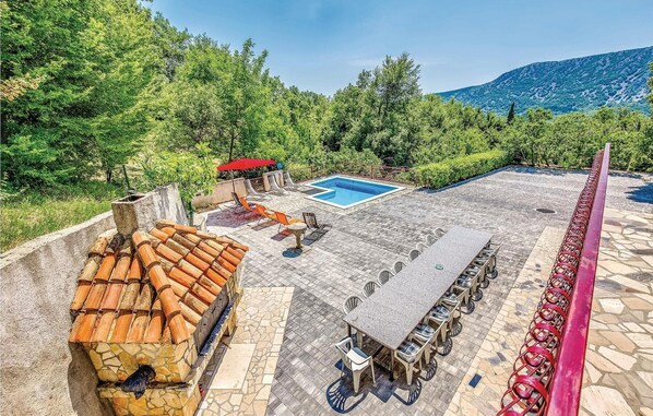 Pool - Lovely apartment in Grizane (Grizane)