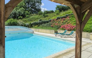Piscine chauffée