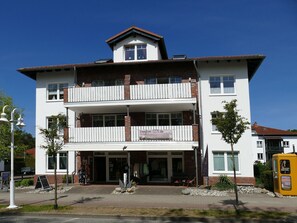 Exterior - Three-room apartment type S6 with sea view - Strandstraße 24 (Karlshagen)