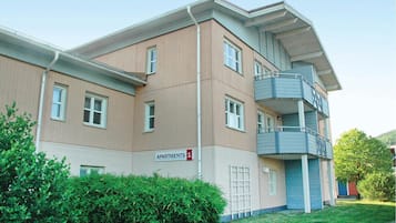 Outside