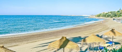 Beach nearby, fishing
