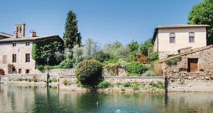 8 huonetta majoitusta Arcidosso GR