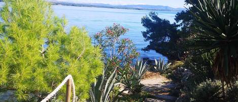 Overnatningsstedets område